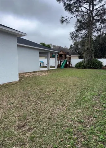 Backyard