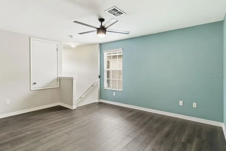 upstairs loft, office, playroom, flex space