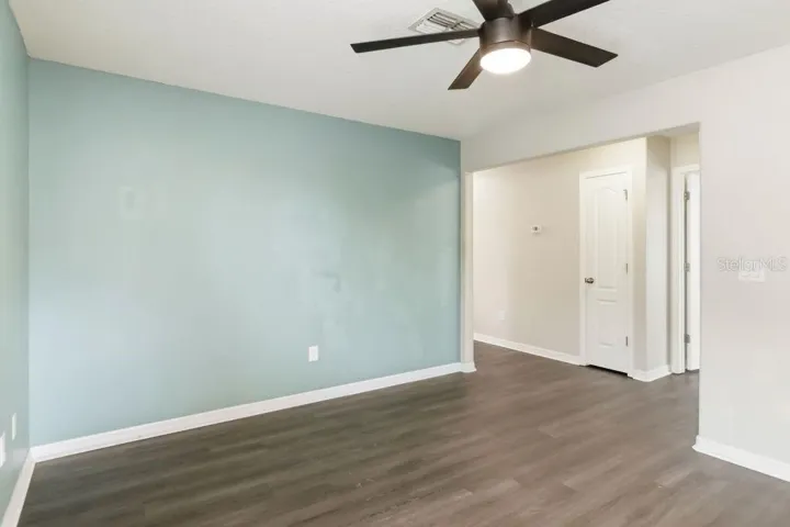 upstairs loft, office, playroom, flex space