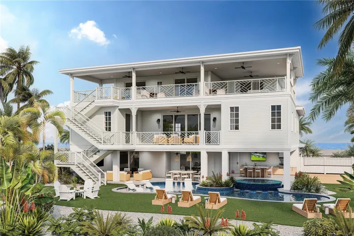 More than 3,000 square feet of covered outdoor living