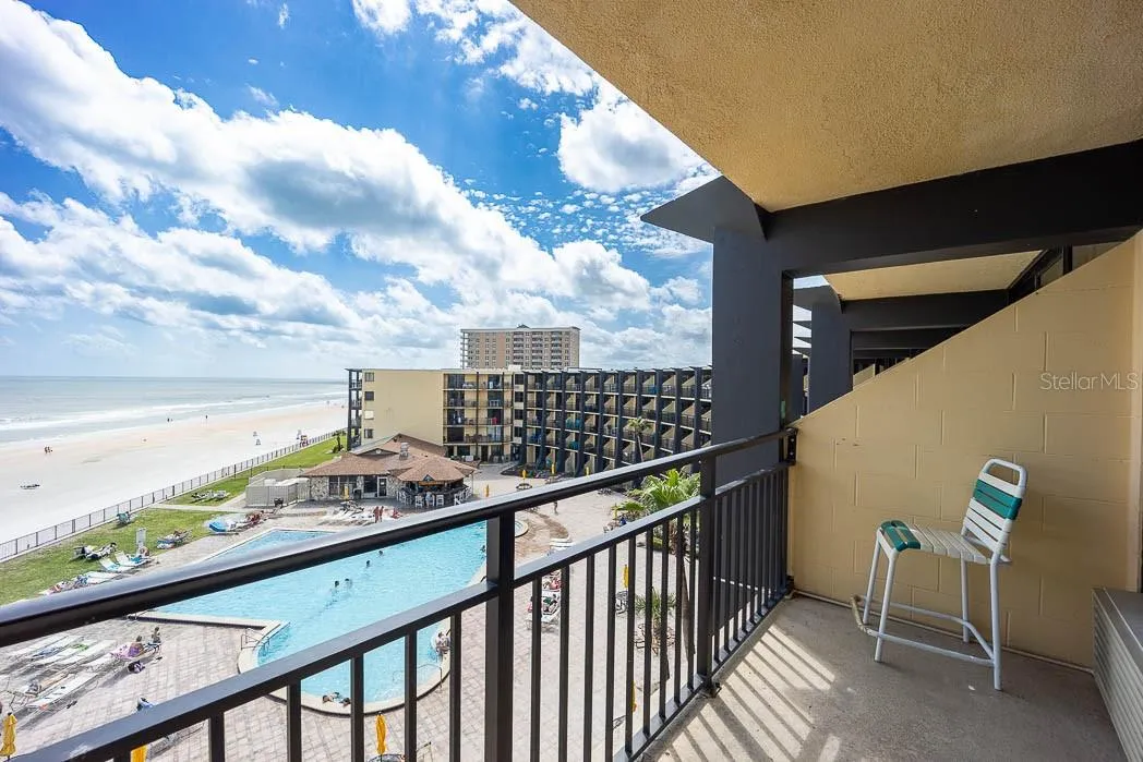 Beautiful view of Daytona Beach!