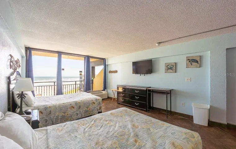 Mounted flat screen tv and Dresser