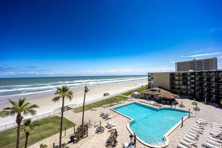 Pool and Beach view