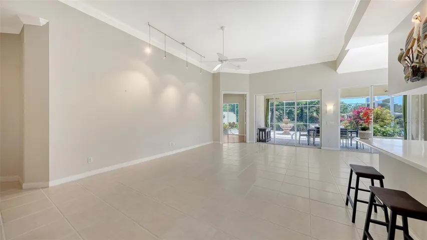 Large Living area