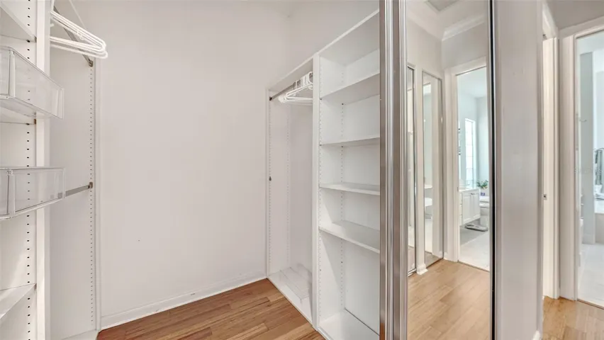 Master Closet