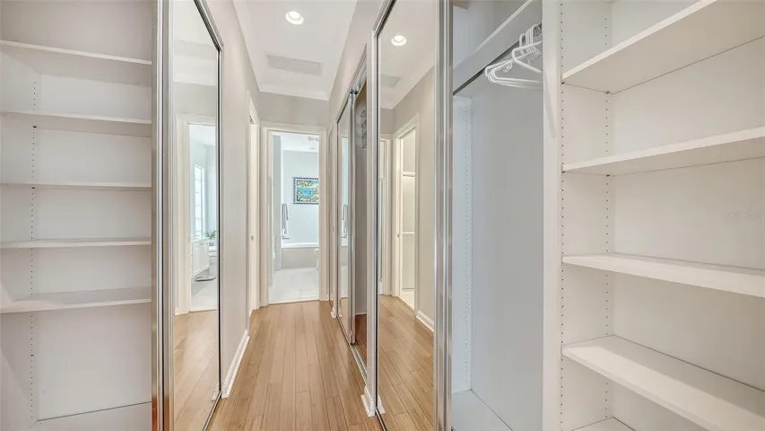 Master Closet