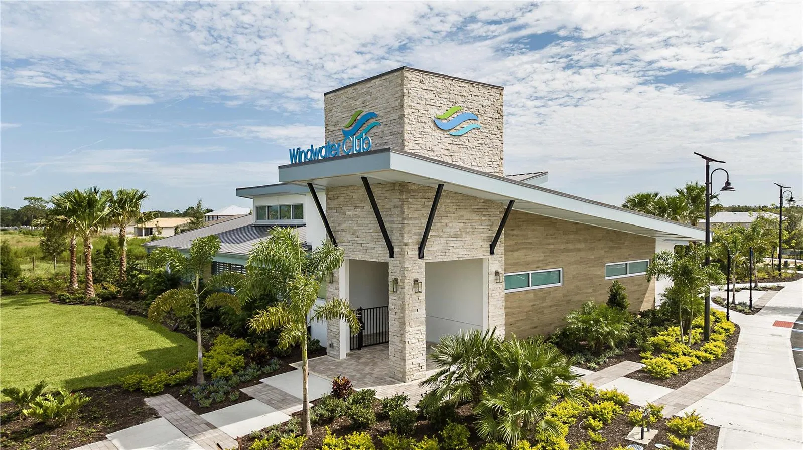 Amenities Entrance