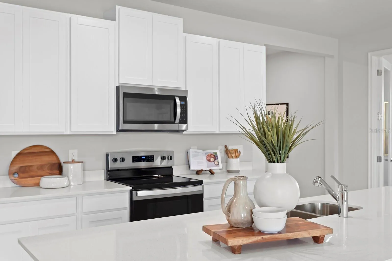 Staged Kitchen