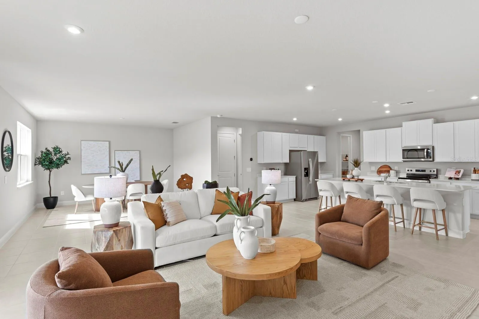 Staged Great Room