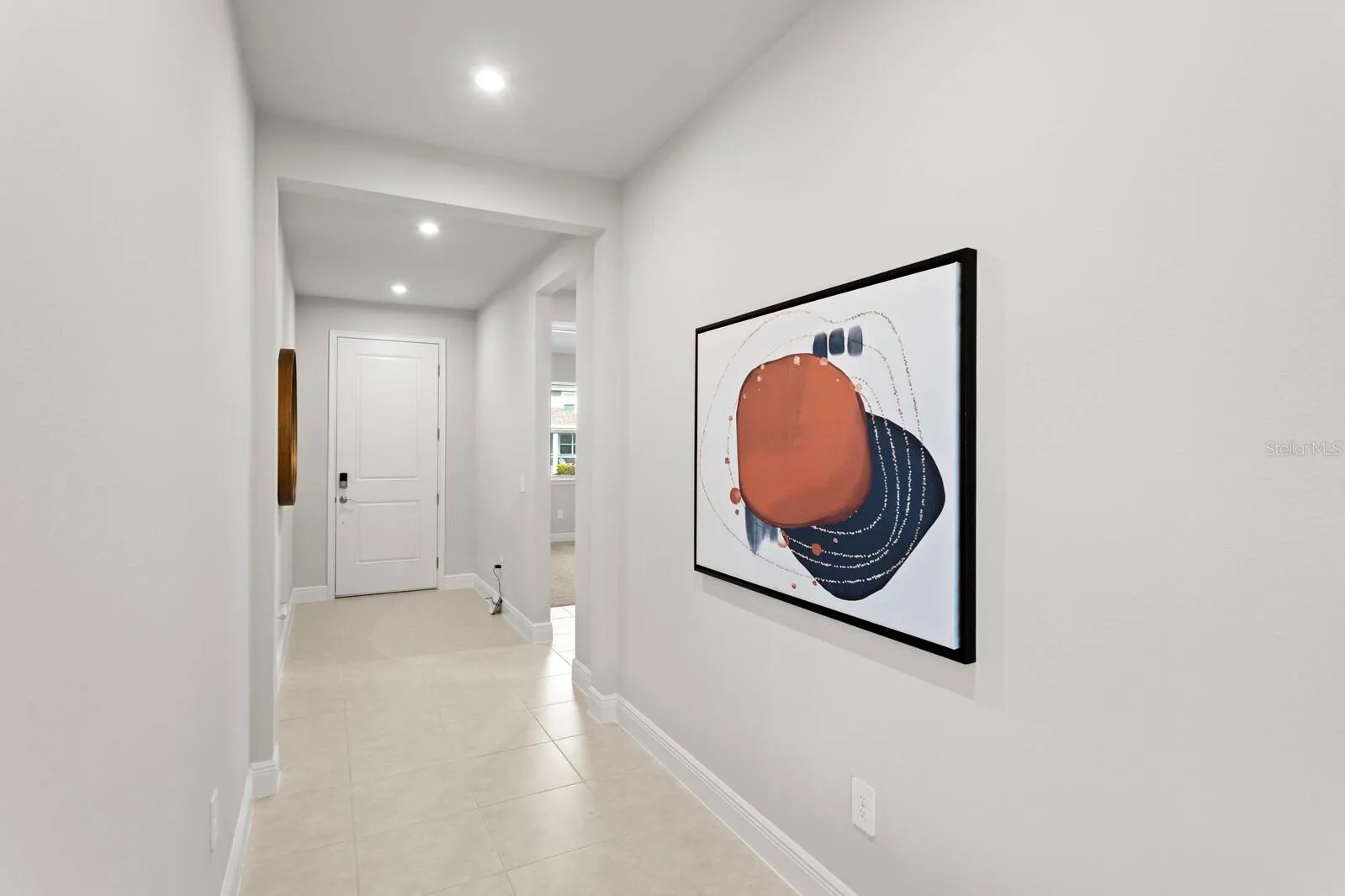 Staged Foyer