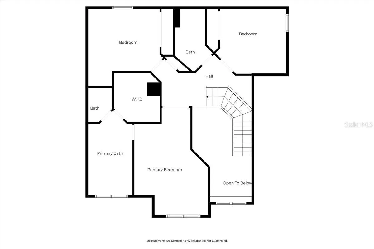 Floor Plan 2nd Floor
