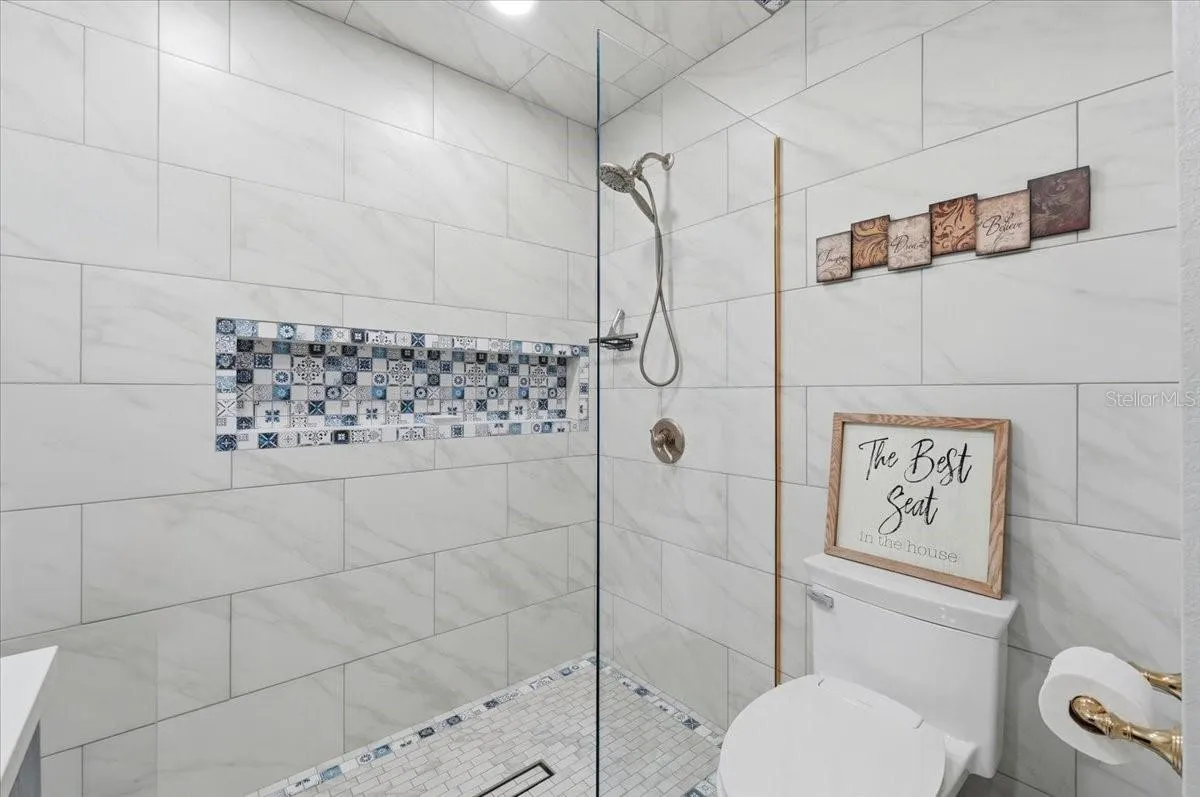 Upstairs Guest Bathroom