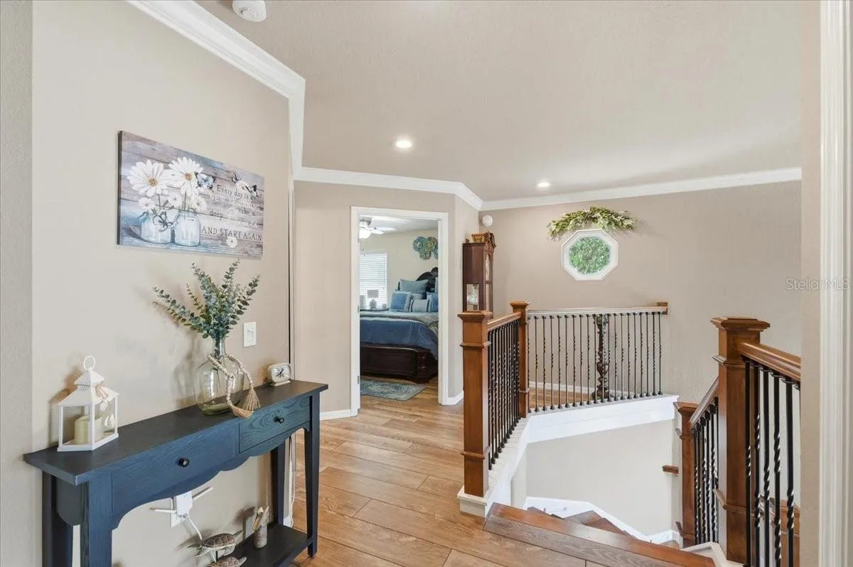 Top of Stairs