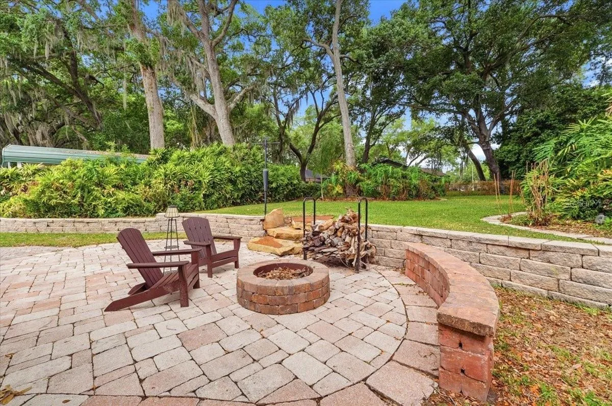 Back Yard Firepit