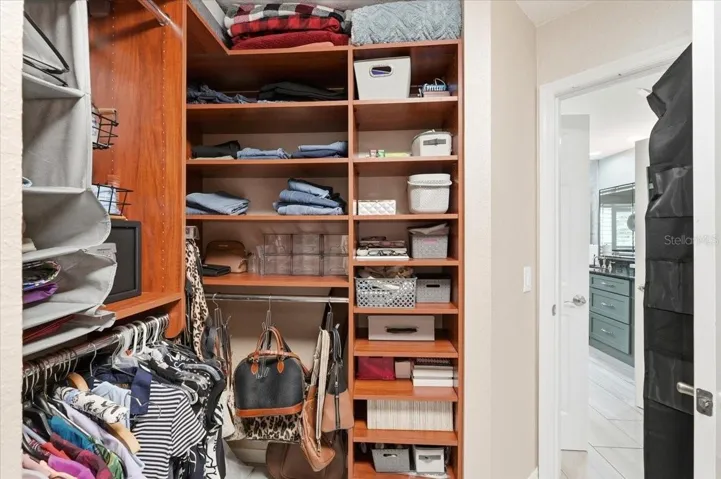 Walk In Closet