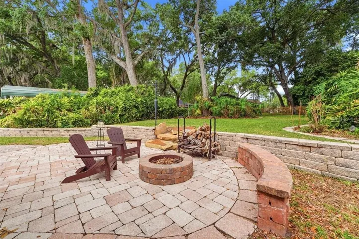 Back Yard Firepit