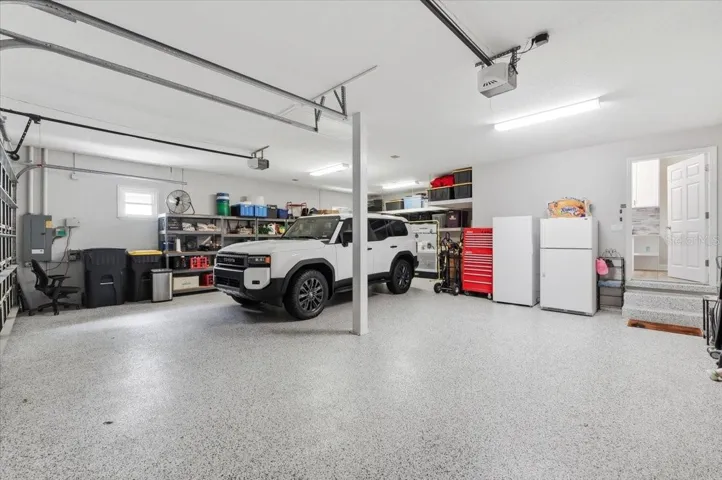 3 Car Garage