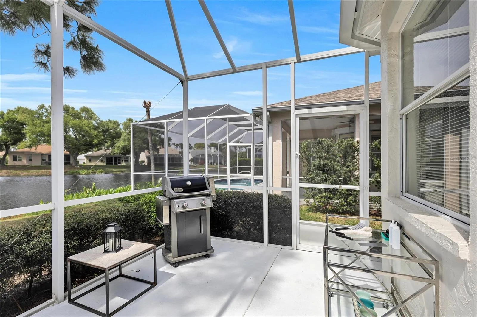 Grill Area