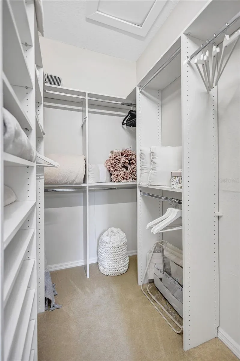 Primary Walk-In Closet