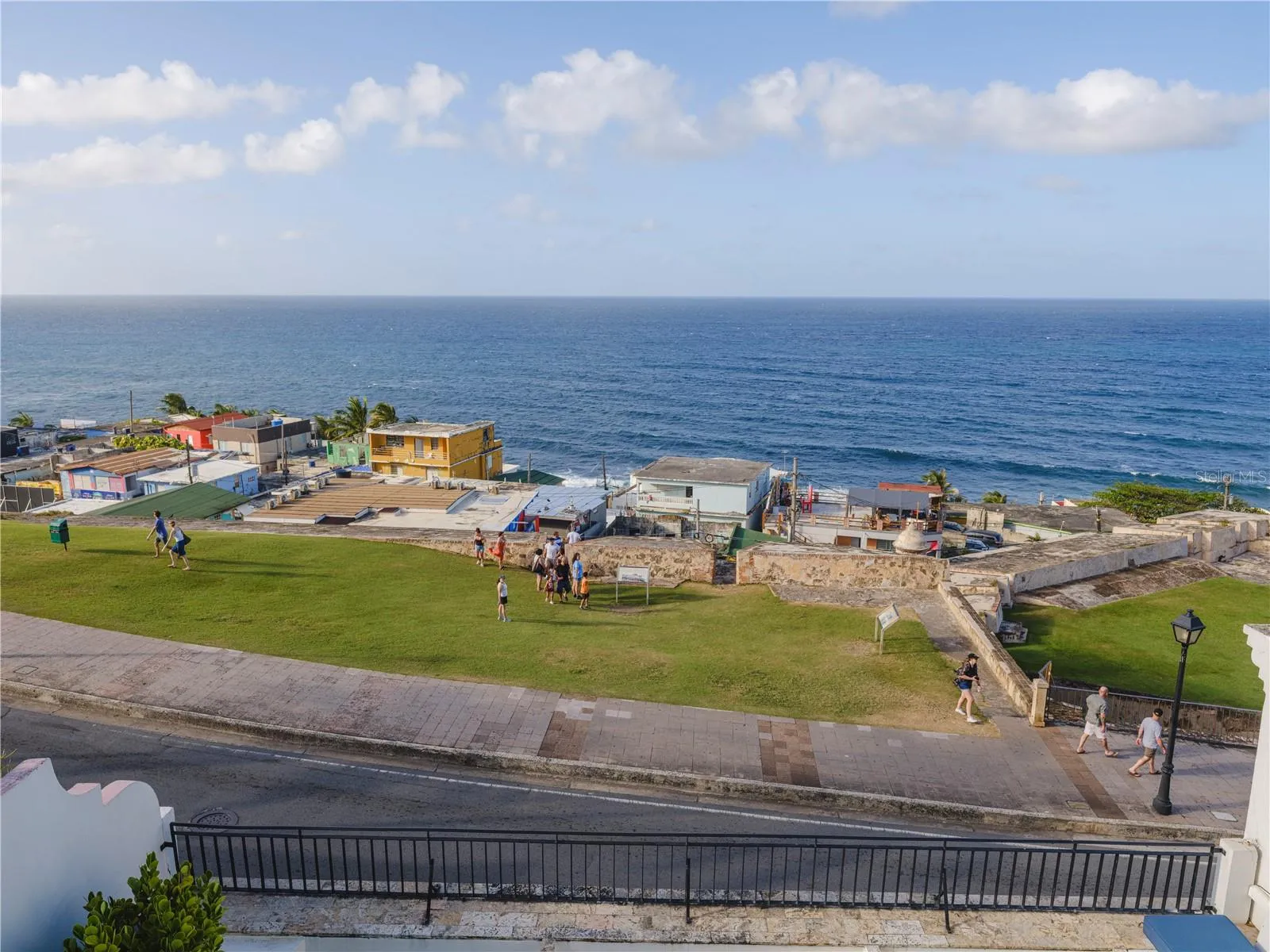Ocean View from Terrace