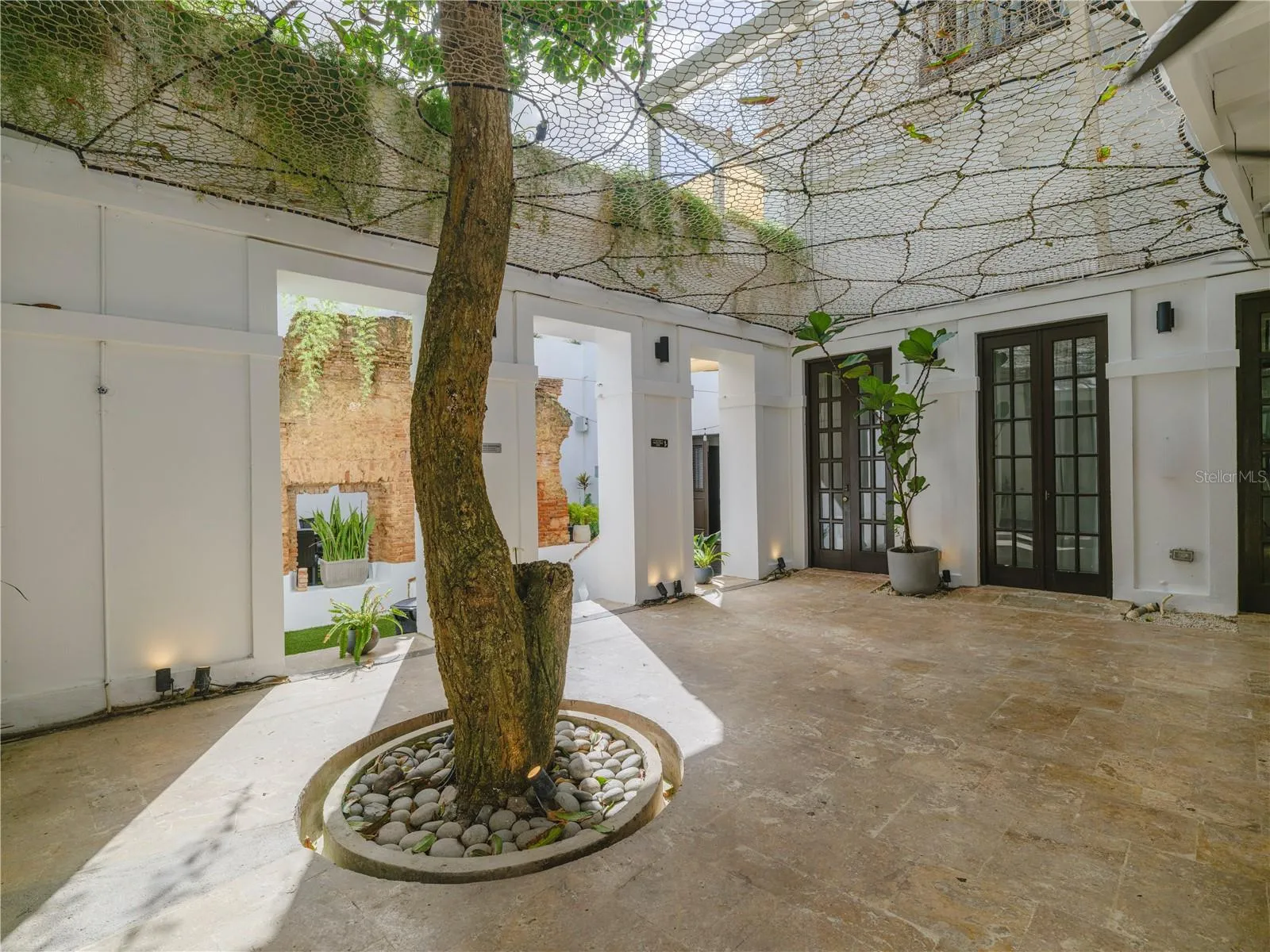 Courtyard