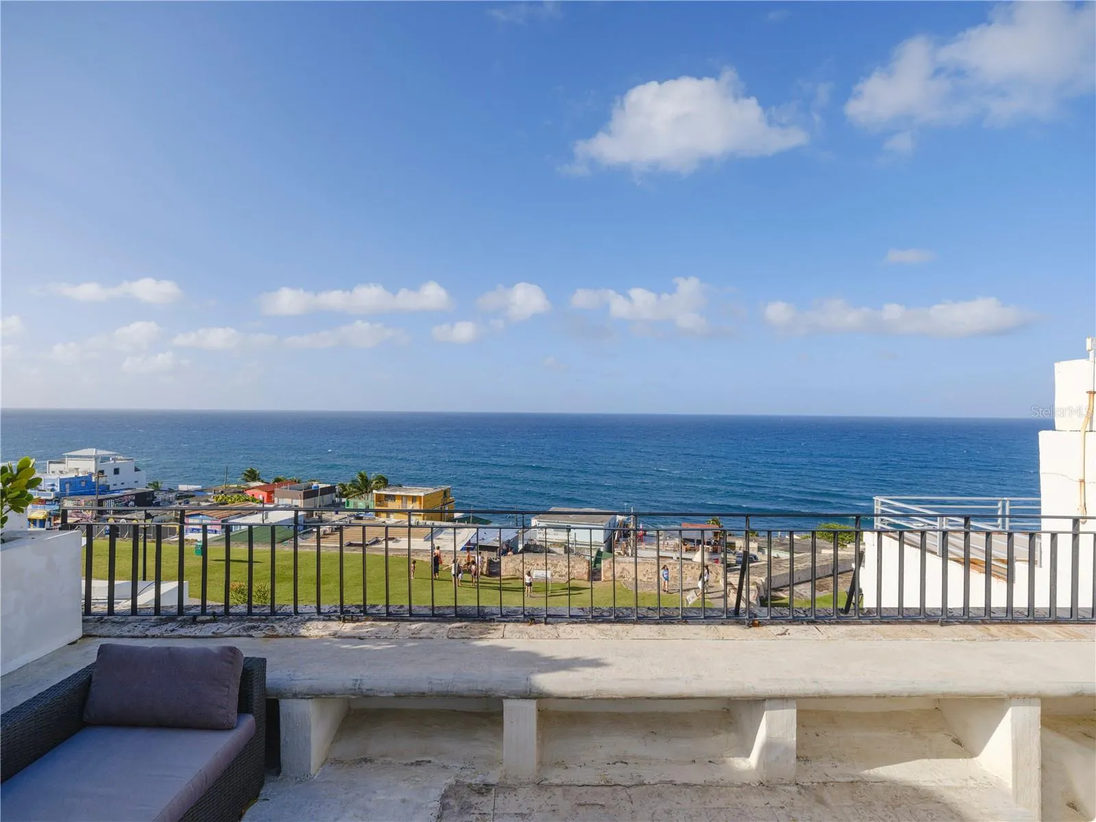 Ocean View From Terrace
