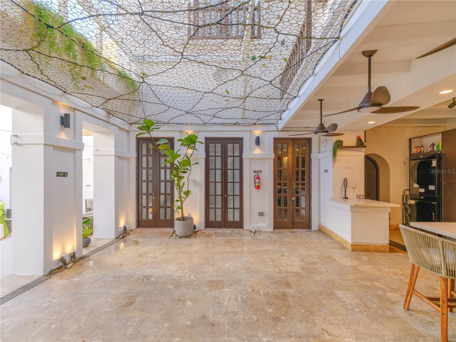 Court Yard
