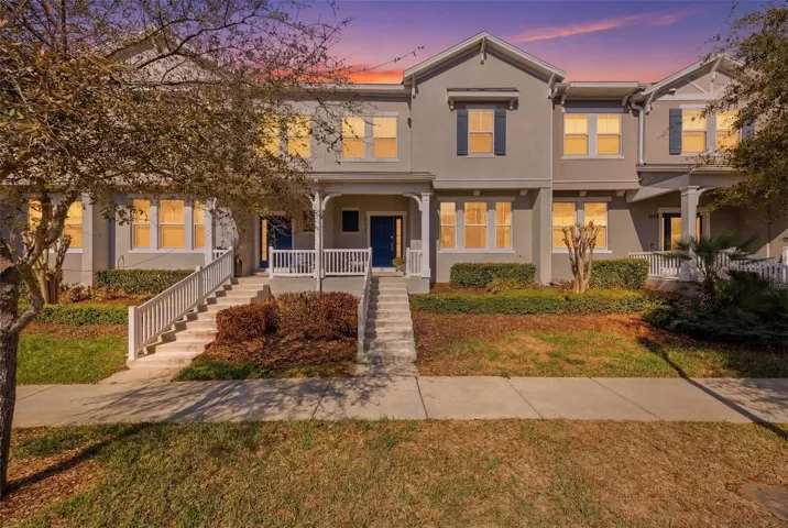 Front of home