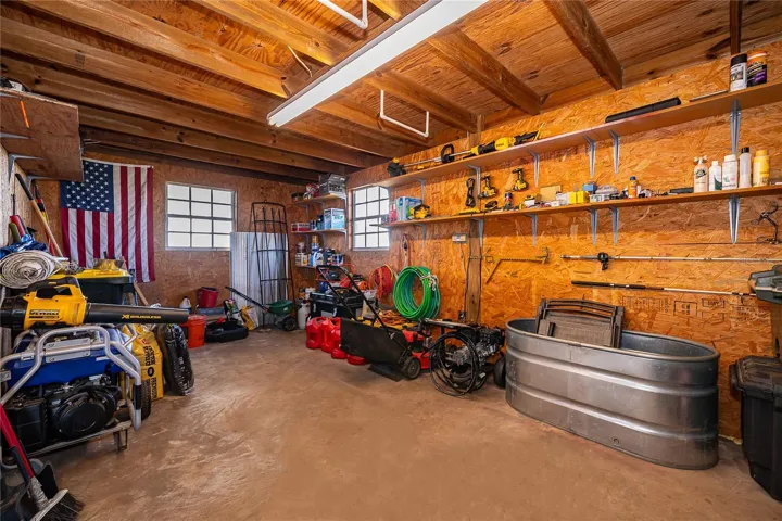 Tack Room