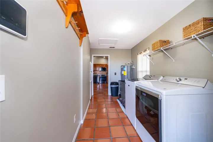Maine House Side Entrance / Laundry Room