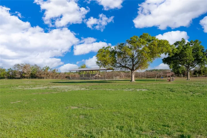 Large Open Pole Barn