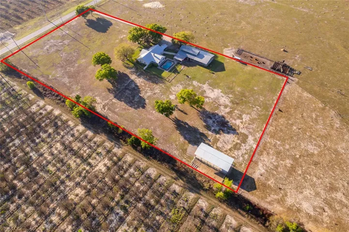 Property Outline - 5.2 acres