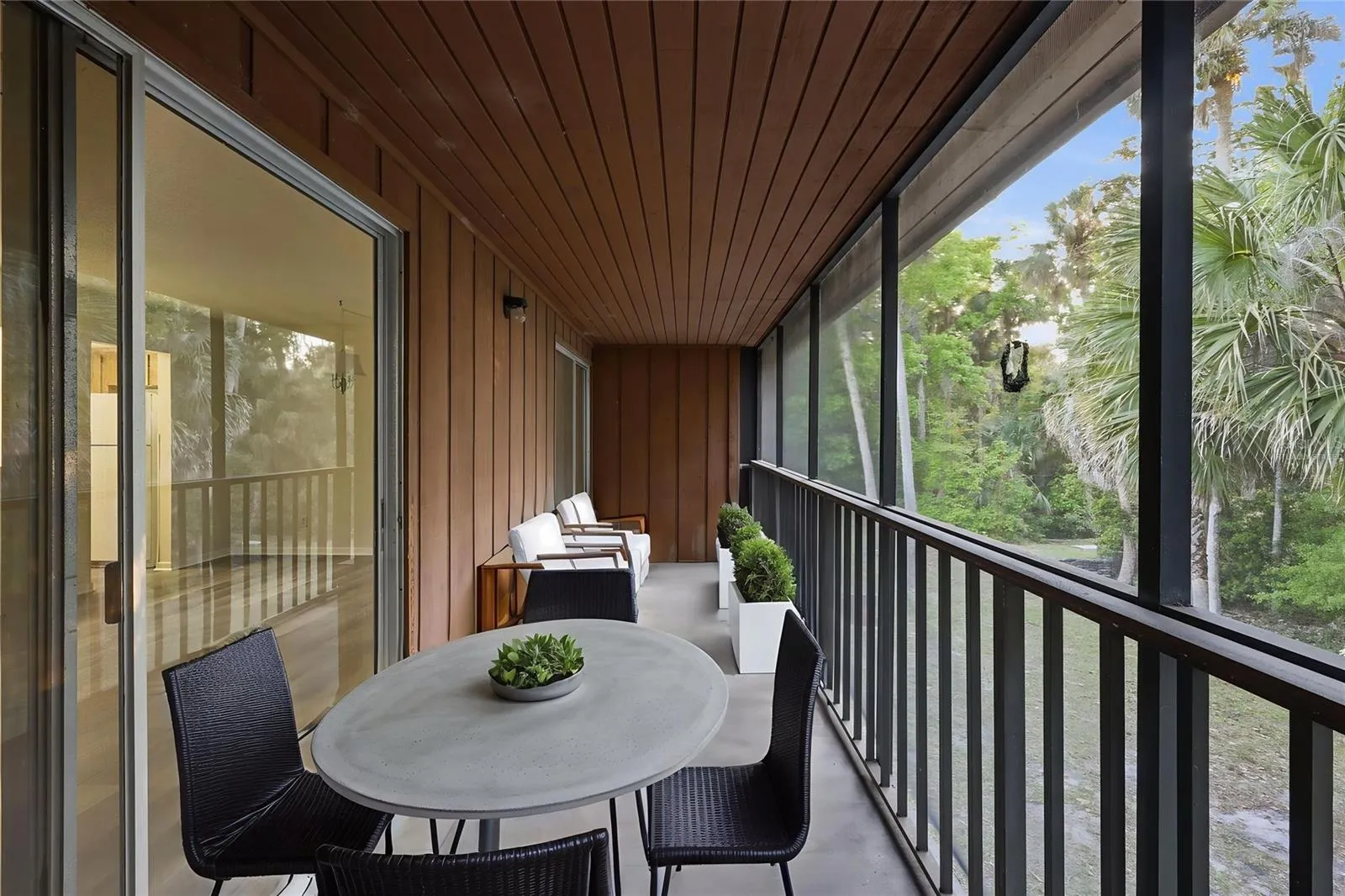 Virtually Staged Porch