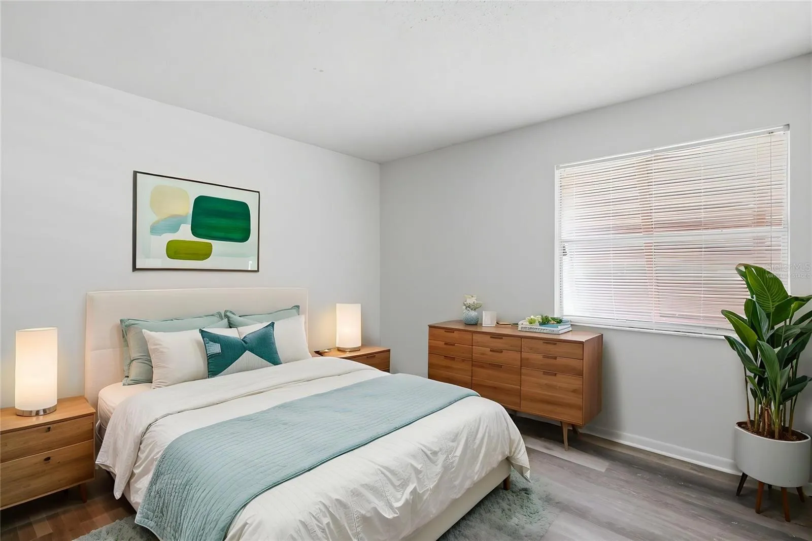 Virtually Staged 2nd Bedroom