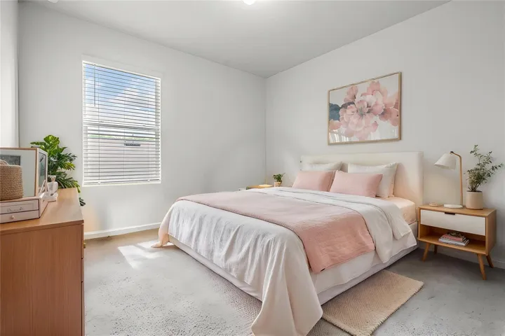 Virtually Staged Bedroom 3