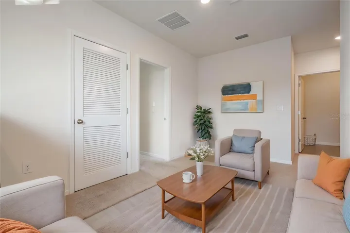 Virtually Staged Landing/Loft
