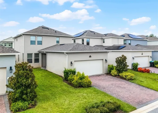 Nice Yard - and YES you can install a Fence!  Long Driveway!