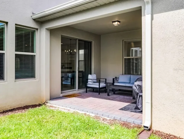 Patio can be Screened and Pavers can be Extended!