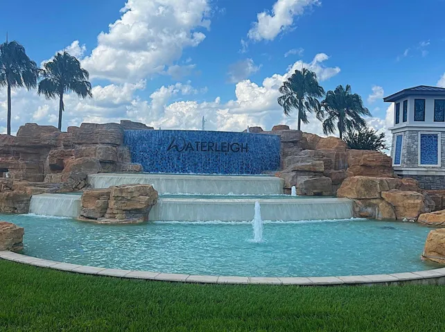 Main Entrance - near NEW Publix