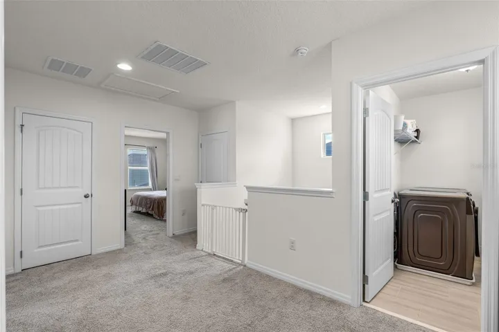 Split Plan - Primary is across from other Bedrooms.