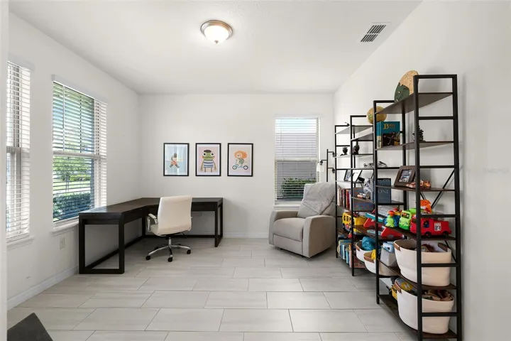 FLEX SPACE can be Formal Dining or Living Room!