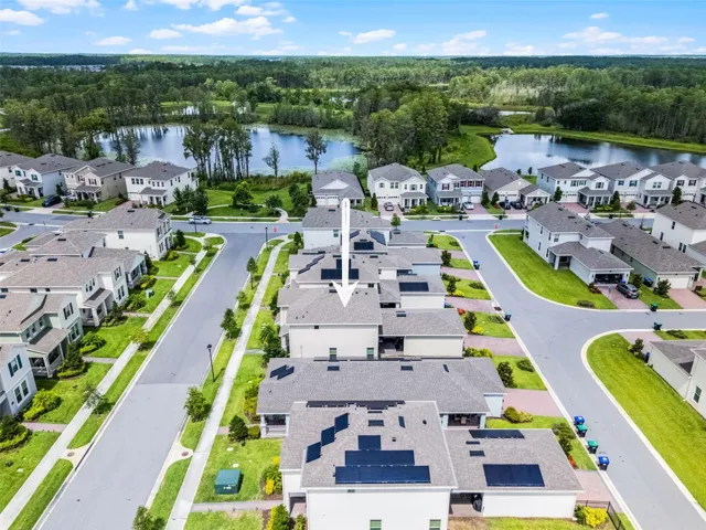 Park with Lake Views just a few homes away!