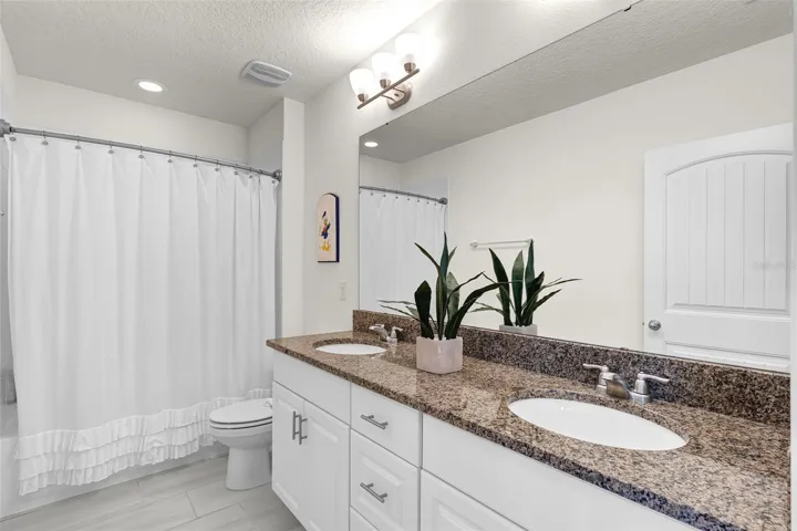 Full Bath 2 with Double Sinks is Great for Sharing!