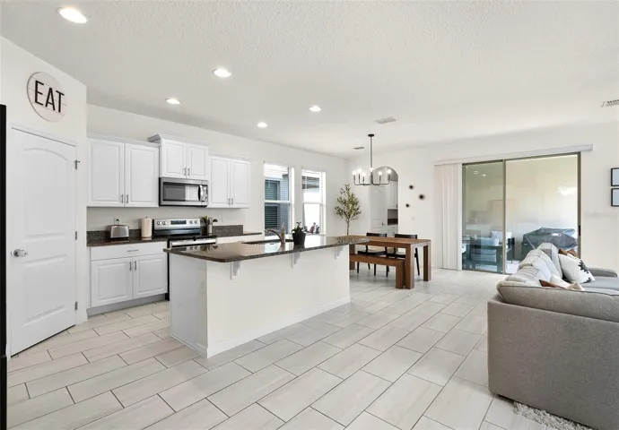Open Floor Plan