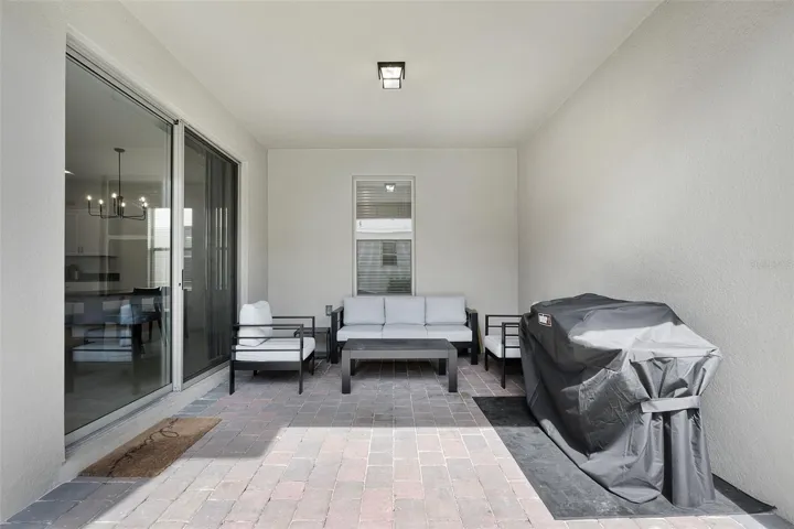 Large Patio - Great spot to Relax, Chill and Grill!