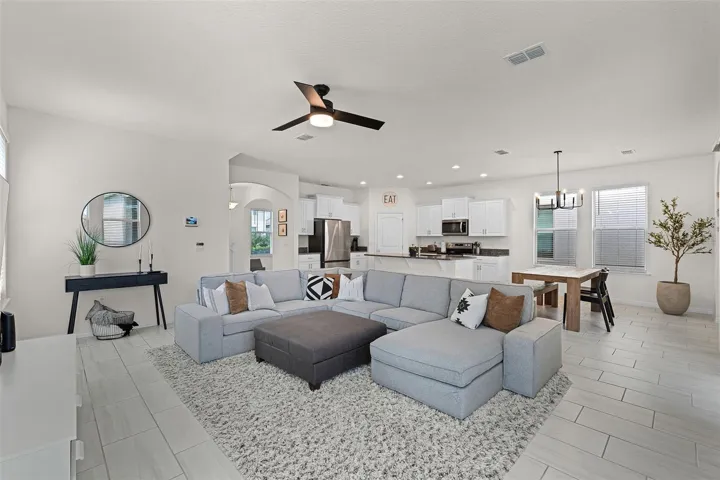 Spacious Family Room!  Perfect Spot to Gather!