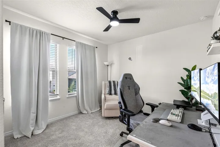 Bedroom 2 - currently used as an Office