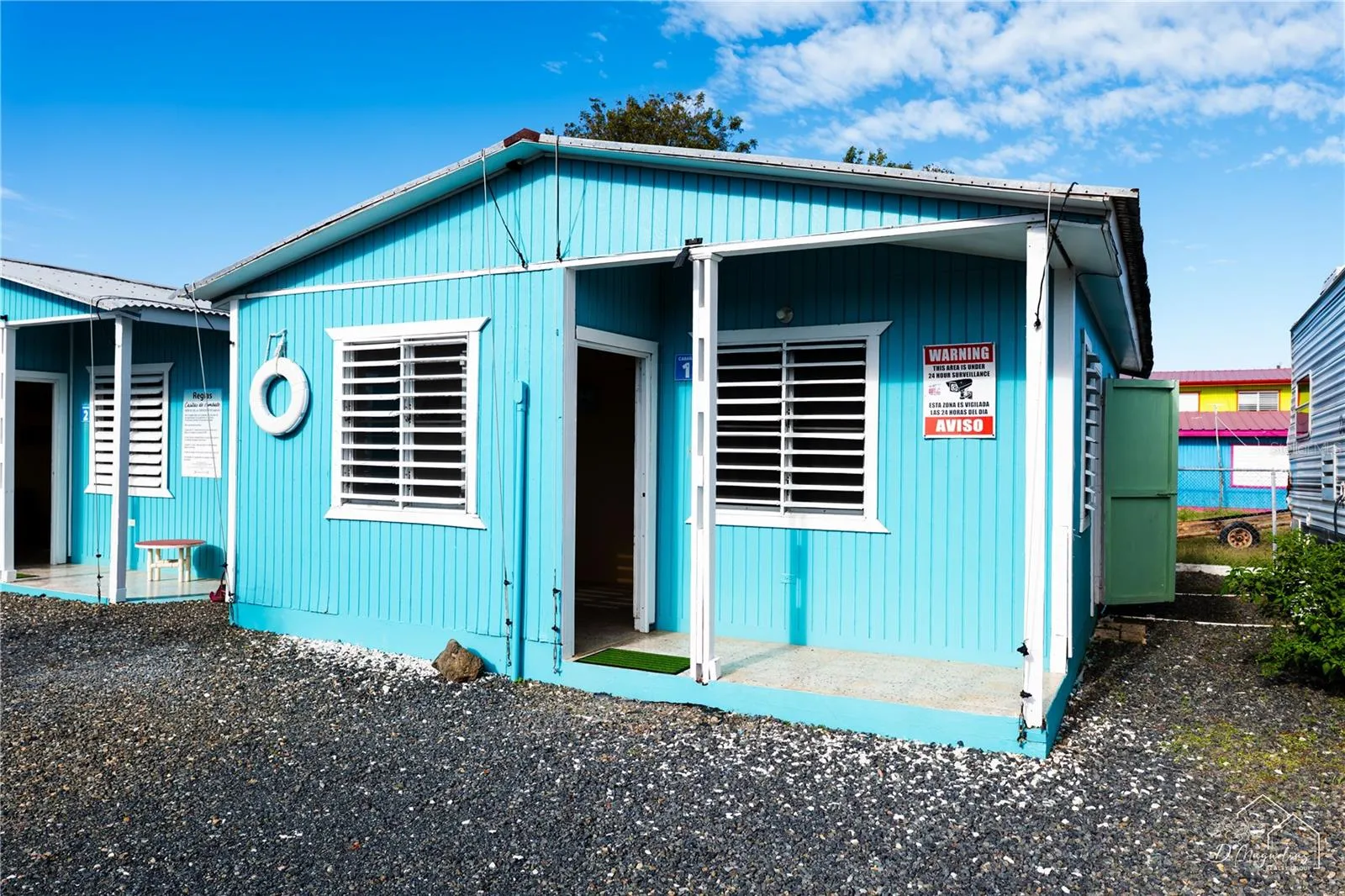 Independent unit-Exterior View Independent unit-Exterior View