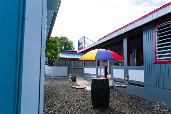 Shared outdoor area