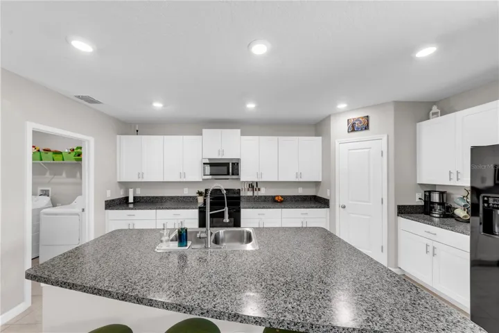 Walk-in pantry!